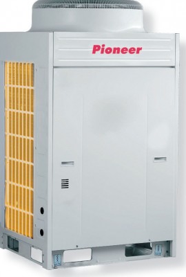 Наружный блок воздушного охлаждения Pioneer KGV224W