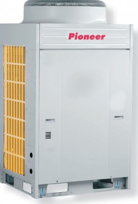 Наружный блок воздушного охлаждения Pioneer KGV450W