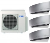 Мультисплит-система Daikin 3MXS68G / FTXG20LS + FTXG25LS + FTXG25LS