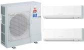 Мультисплит-система Mitsubishi Electric PUHZ-ZRP71VHA / PKA-RP35HAL + PKA-RP35HAL