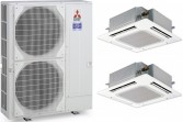 Мультисплит-система Mitsubishi Electric PUHZ-ZRP100YKA / PLA-ZRP50BA + PLA-ZRP50BA