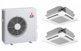 Мультисплит-система Mitsubishi Electric SUZ-KA71VA4 / PLA-RP35BA + PLA-RP35BA