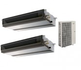 Мультисплит-система Mitsubishi Electric PUH-P125YHA / PEAD-RP60JA(L)Q + PEAD-RP60JA(L)Q