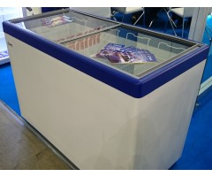 Морозильный ларь Снеж МЛП-400 (синий)