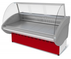 Холодильная витрина Марихолодмаш Илеть ВХС-1.8 динамика