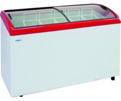 Морозильный ларь Italfrost ЛВН 500 Г (СF 500 C) (красный)