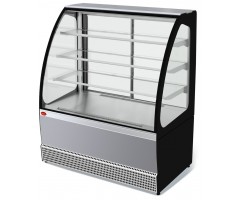 Холодильная витрина Марихолодмаш VS-1,3 (нерж.)