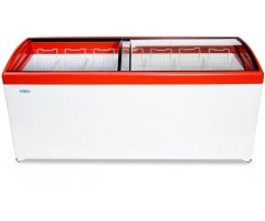 Морозильный ларь Снеж МЛГ-700 (красный)