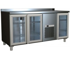 Стол холодильный Carboma 3GNG/NT